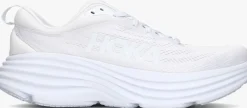 witte hoka lage sneakers bondi 8