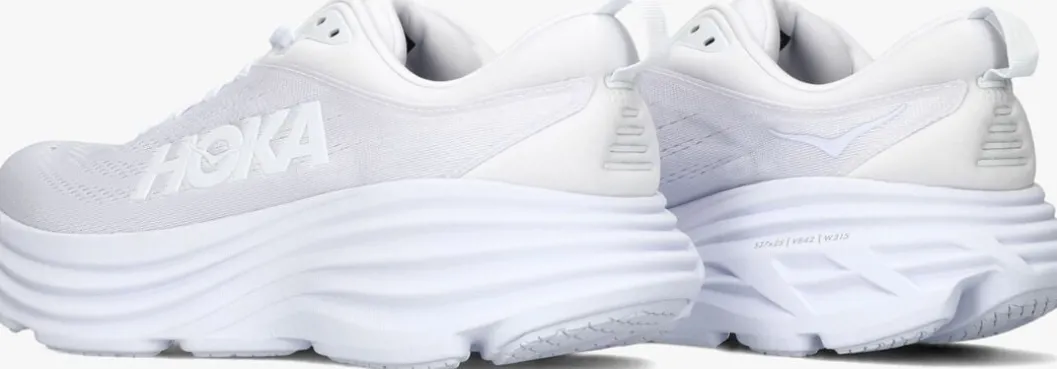 witte hoka lage sneakers bondi 8