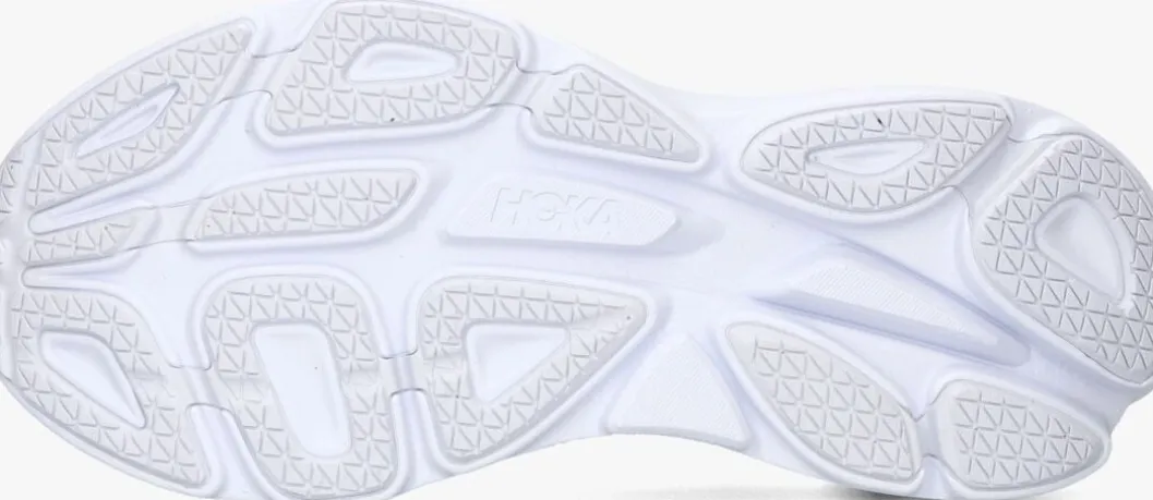 witte hoka lage sneakers bondi 8