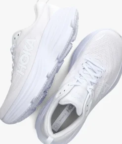 witte hoka lage sneakers bondi 8