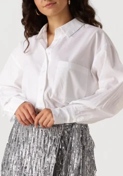 witte ibana blouses teula