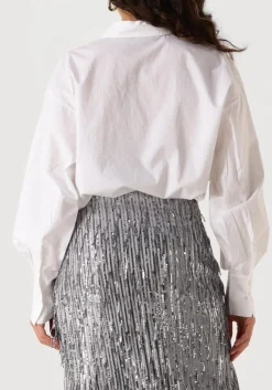 witte ibana blouses teula