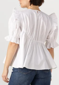 witte ibana blouses tullia