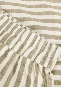 witte knit-ted korte broek malin