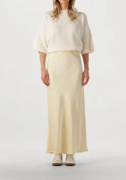 witte knit-ted trui megan