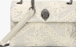 witte kurt geiger london schoudertas soft md kensington