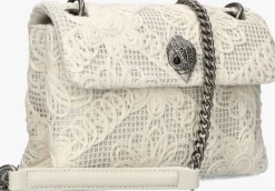 witte kurt geiger london schoudertas soft md kensington