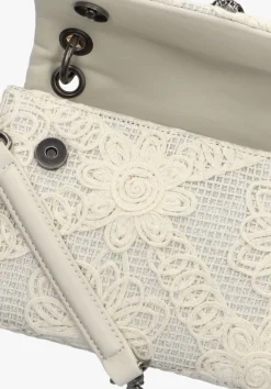 witte kurt geiger london schoudertas soft md kensington