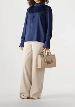 witte lauren ralph lauren lage sneakers dani low top lace