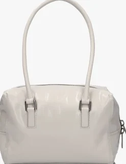 witte liebeskind schoudertas kayla satchel s