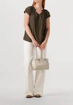 witte liebeskind schoudertas kayla satchel s