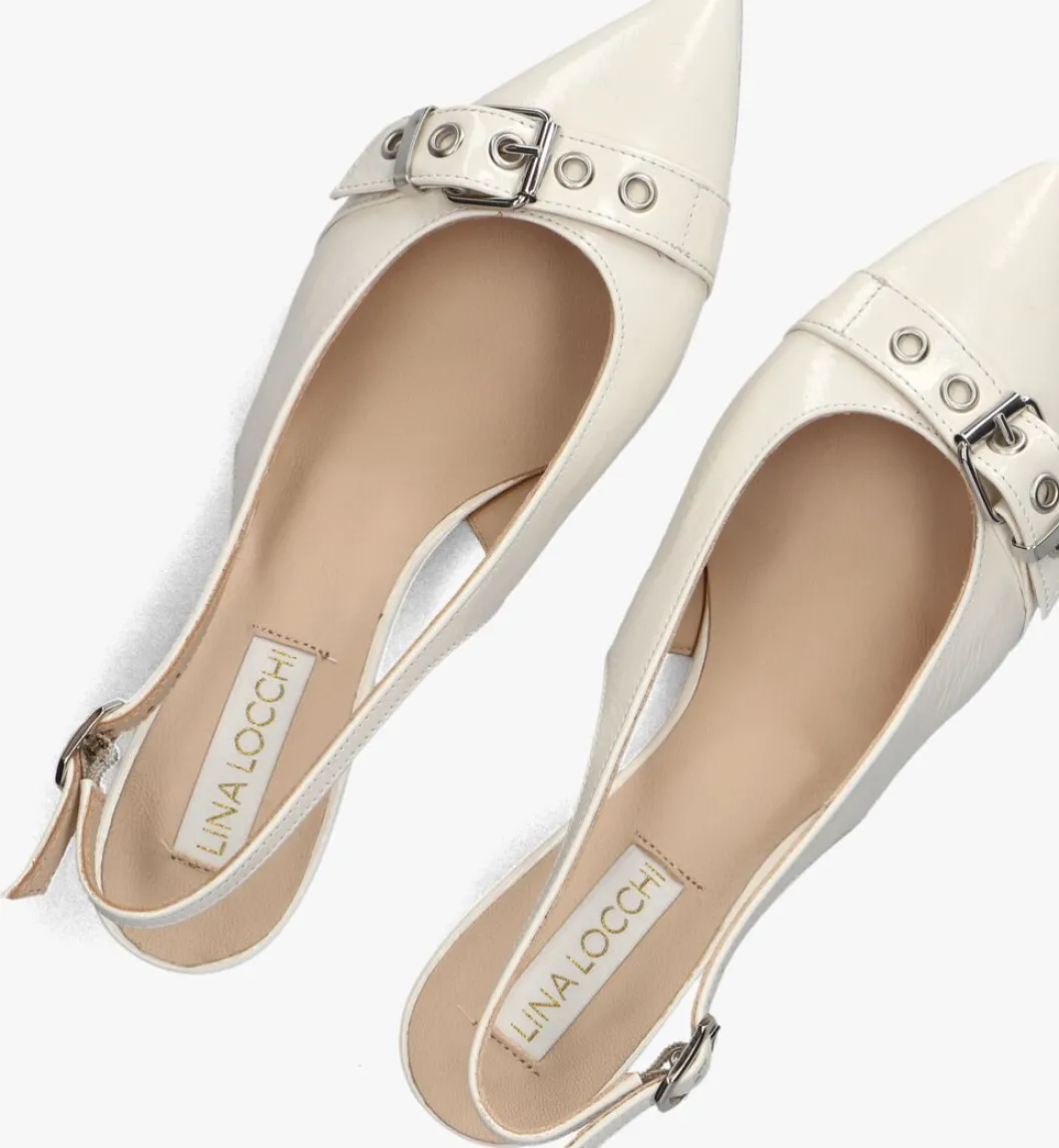 witte lina locchi slingbacks au 23