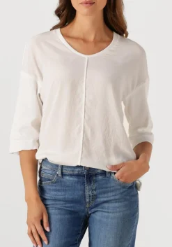 witte marc cain essentials t-shirt +e 55.01 j29