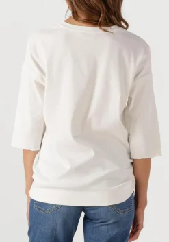 witte marc cain essentials t-shirt +e 55.01 j29