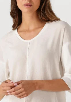 witte marc cain essentials t-shirt +e 55.01 j29