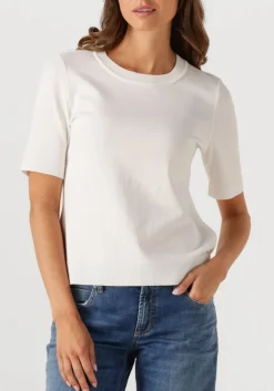 witte marc cain essentials t-shirt +e 41.06 m11