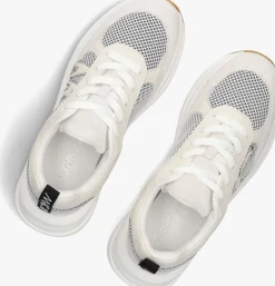 witte marc cain sports lage sneakers zs sh.02 l02