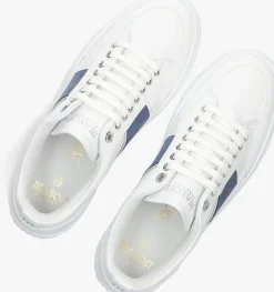 witte mason garments lage sneakers tia sportiva