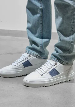 witte mason garments lage sneakers tia sportiva