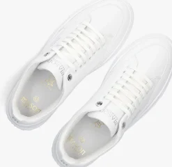 witte mason garments lage sneakers tia nuovo