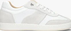 witte mason garments lage sneakers napoli tradizionale