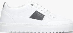 witte mason garments lage sneakers tia sport