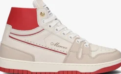 witte mercer amsterdam hoge sneakers the brooklyn high