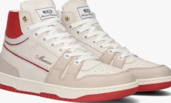 witte mercer amsterdam hoge sneakers the brooklyn high