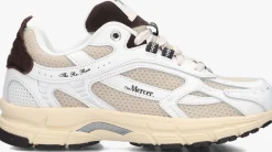 witte mercer amsterdam lage sneakers the re-run vintage