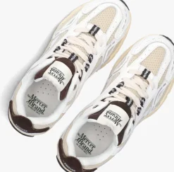 witte mercer amsterdam lage sneakers the re-run vintage