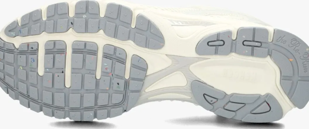 witte mercer amsterdam lage sneakers the re-run speed