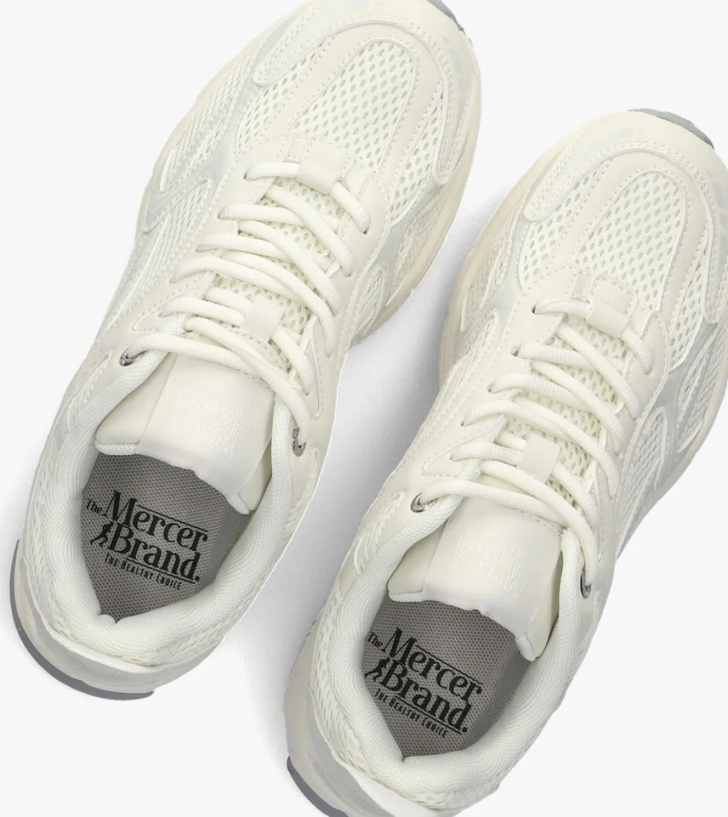 witte mercer amsterdam lage sneakers the re-run speed