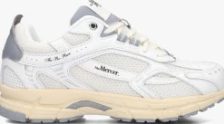 witte mercer amsterdam lage sneakers the re-run vintage