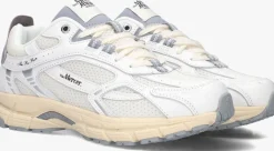 witte mercer amsterdam lage sneakers the re-run vintage