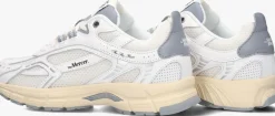 witte mercer amsterdam lage sneakers the re-run vintage