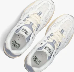 witte mercer amsterdam lage sneakers the re-run vintage