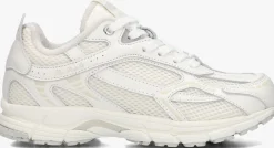 witte mercer amsterdam lage sneakers the re-run vintage premium