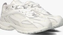 witte mercer amsterdam lage sneakers the re-run vintage premium