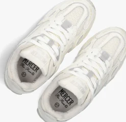 witte mercer amsterdam lage sneakers the re-run vintage premium