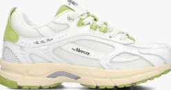 witte mercer amsterdam lage sneakers the re-run vintage