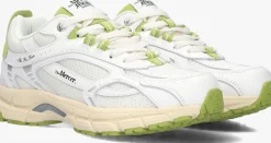 witte mercer amsterdam lage sneakers the re-run vintage