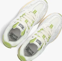 witte mercer amsterdam lage sneakers the re-run vintage