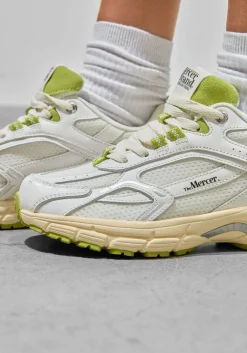 witte mercer amsterdam lage sneakers the re-run vintage