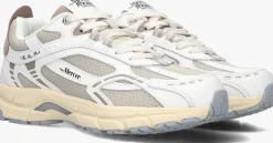 witte mercer amsterdam lage sneakers the re-run vintage