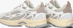 witte mercer amsterdam lage sneakers the re-run vintage