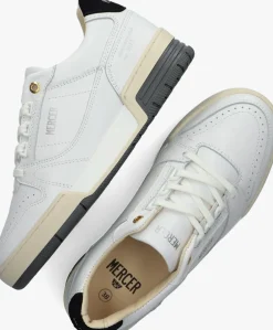 witte mercer amsterdam lage sneakers the 90