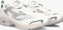 witte mizuno lage sneakers mxr dames