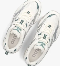 witte mizuno lage sneakers mxr dames