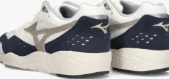 witte mizuno lage sneakers contender s heren