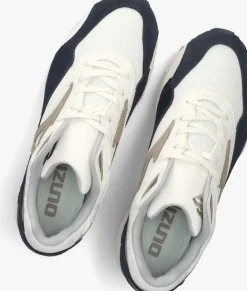 witte mizuno lage sneakers contender s heren